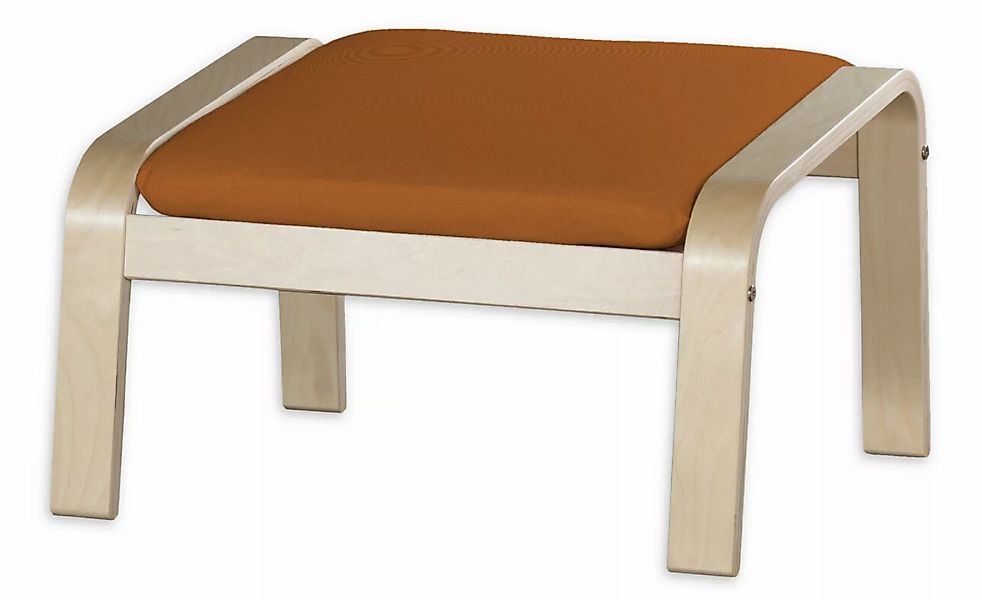 Bezug für Poäng Hocker, Karamell, Hocker Poäng, Cotton Panama (702-42) günstig online kaufen