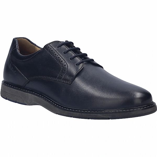 Josef Seibel Schnürschuh "Stuart 09, dunkelblau-kombi" günstig online kaufen