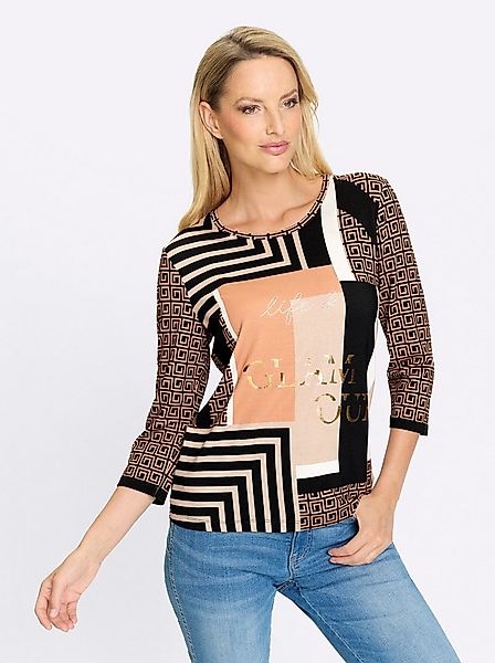 heine T-Shirt 3/4-Arm-Shirt . günstig online kaufen