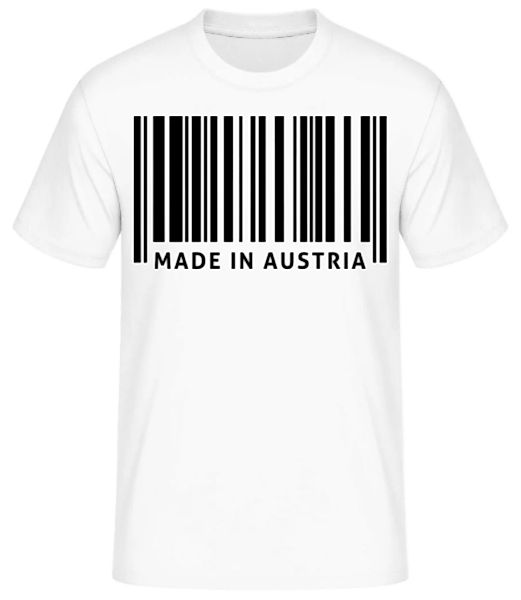Made In Austria · Männer Basic T-Shirt günstig online kaufen