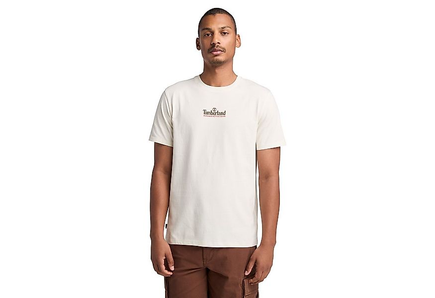 Timberland T-Shirt Washed Back On the Road Graphic Te sportlicher Stil, für günstig online kaufen