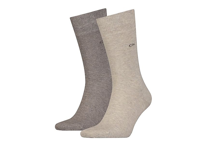 Calvin Klein Socken CK MEN SOCK 2P (2 Paar) mit kleinem CK Logo günstig online kaufen