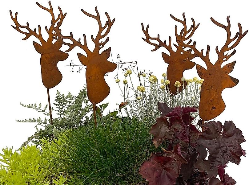 LB H&F Lilienburg Dekofigur 4er Set Deko Dekoration Herbst Herbstdeko Herbs günstig online kaufen