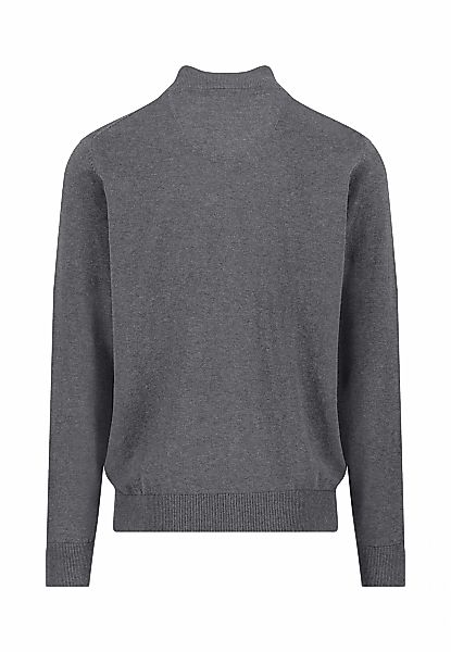 FYNCH-HATTON Strickpullover mit Logo Stickerei günstig online kaufen