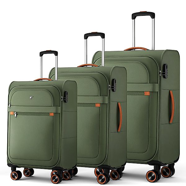 Verage Weichgepäck-Trolley Trier, Leicht Reisekoffer, Stoffkoffer, günstig online kaufen