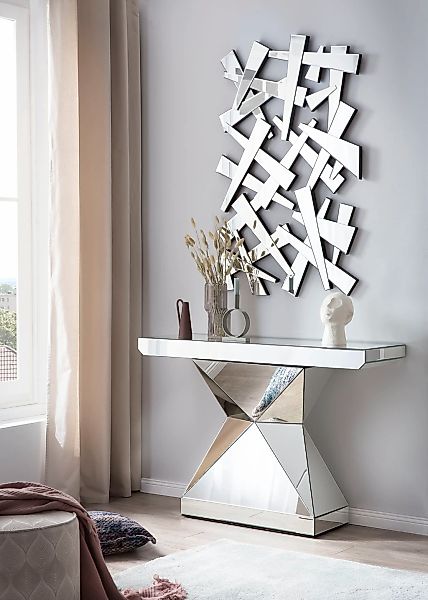 SalesFever Konsolentisch "Designer Konsole" verspiegelt, in edler Form und günstig online kaufen