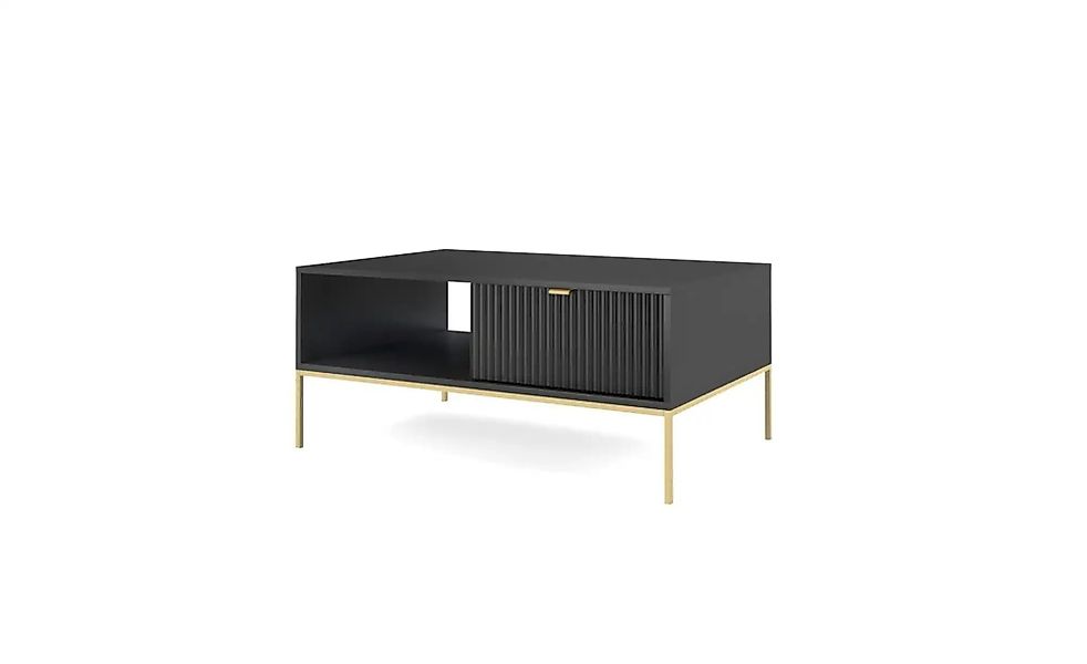 Couchtisch  Nova ¦ schwarz ¦ Maße (cm): B: 104 H: 46 Tische > Couchtische > günstig online kaufen