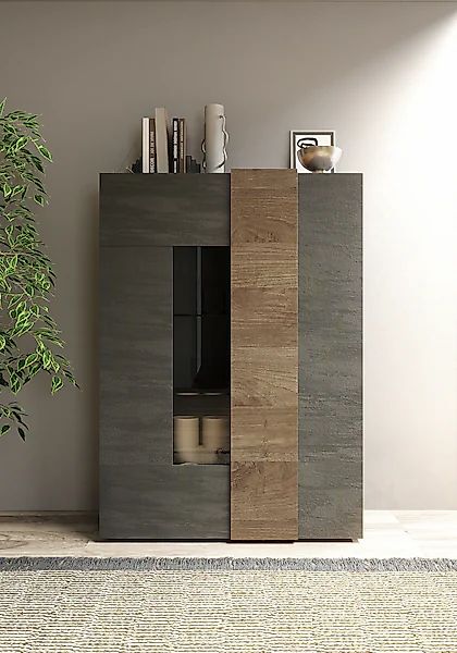 Home affaire Vitrine "Venus, Strauraumvitrine" Höhe 168 cm günstig online kaufen