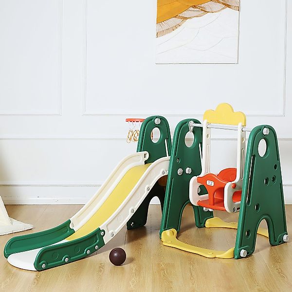 Baby Vivo Schaukelkombination Kinderrutsche Rutsche Schaukel günstig online kaufen