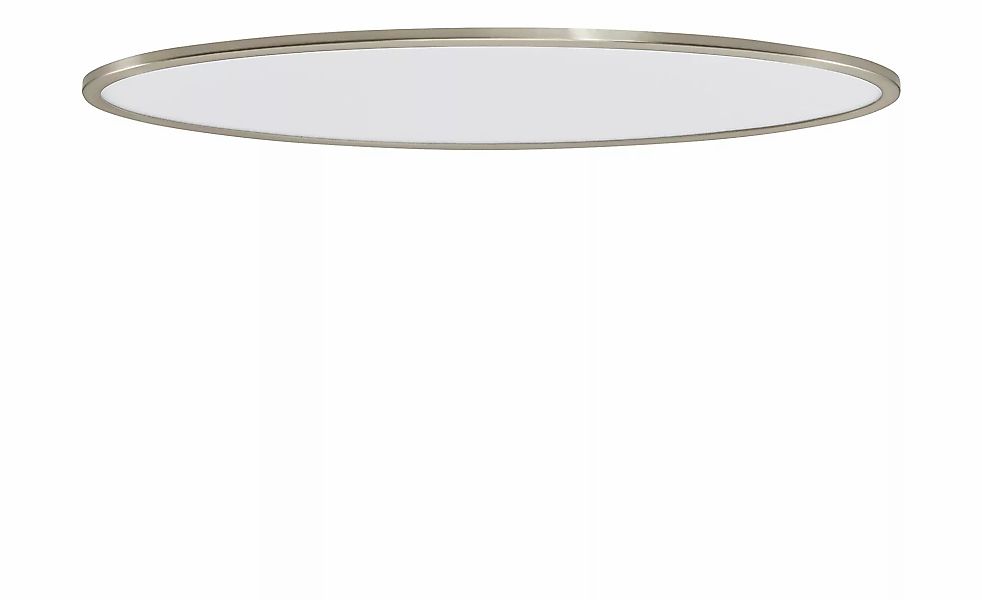 Meisterleuchten Smart Home-Deckenleuchte  oval   ¦ silber ¦ Maße (cm): B: 1 günstig online kaufen