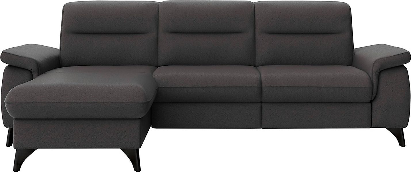 sit&more Ecksofa »Astoria L-Form«, wahlweise mit motorischer Relaxfunktion günstig online kaufen