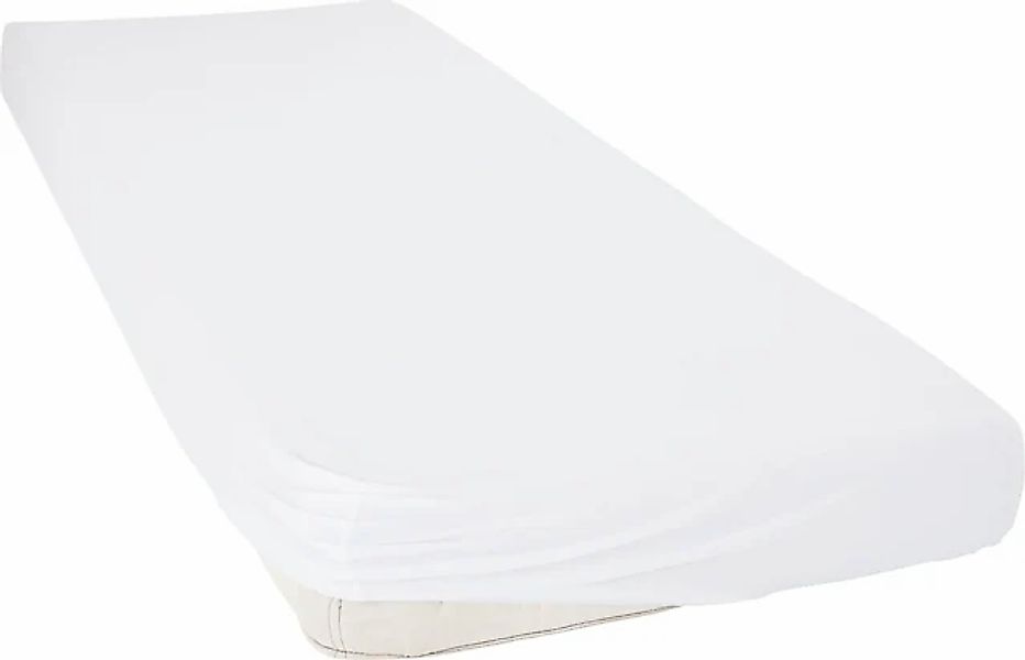 bellana Spannbettlaken »Mako-Jersey exclusiv in Gr. 90x200, 140x200 oder 18 günstig online kaufen