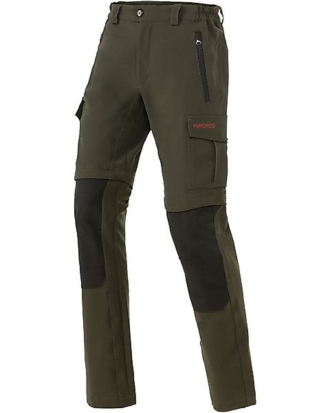 Parforce Outdoorhose Damen Insekten-Stopp Zip-Off-Hose günstig online kaufen