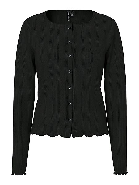 pieces Strickjacke PCMARIE LS POIN CARDIGAN günstig online kaufen