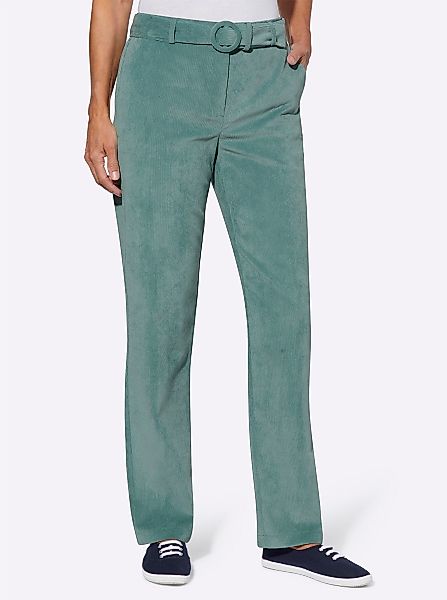 Sieh an! Jerseyhose Cordhose Innenbeinlänge ca. günstig online kaufen