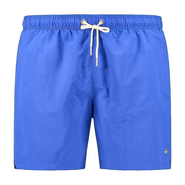 Gant Badeshorts mit Taschen Farbe blau Größe: 4XL günstig online kaufen