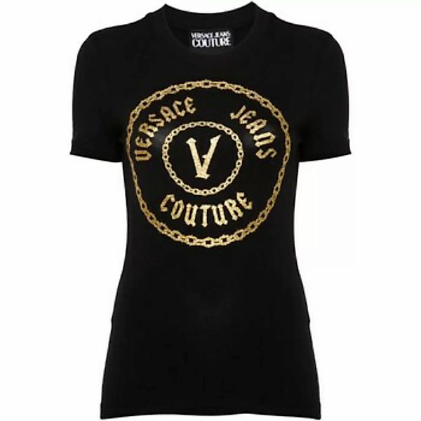 Versace Jeans Couture  T-Shirt 77HAHT02-CJ03T günstig online kaufen