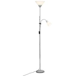 Spari - LED-Stehleuchte mit Leselampe günstig online kaufen