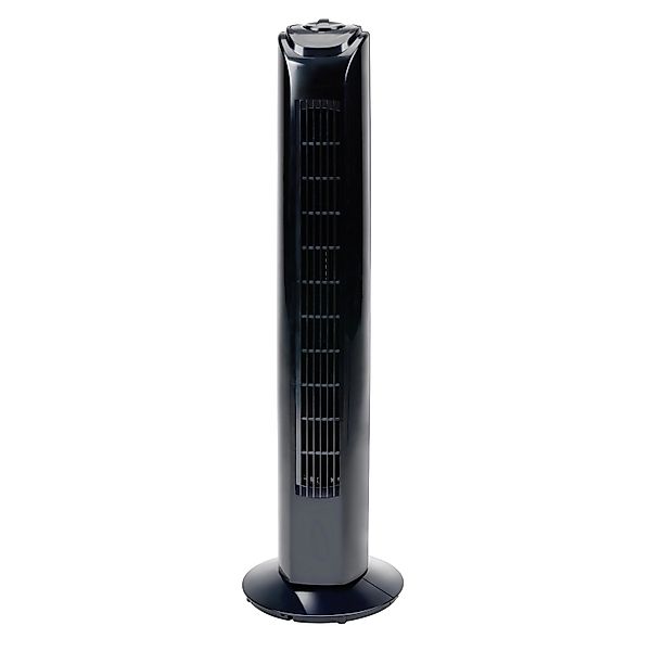 Turmventilator Schwarz 81 cm günstig online kaufen