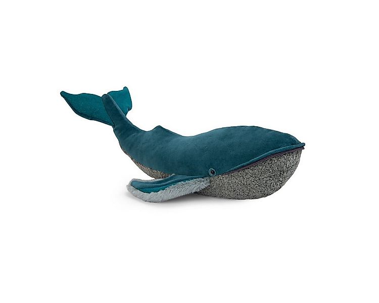 Moulin Roty Kuscheltier Plüschtier großer Wal 60cm Stofftier günstig online kaufen