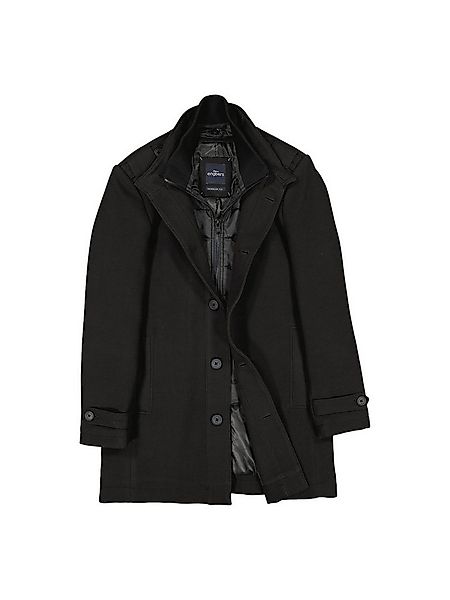 Engbers Kurzmantel engbers Herren Mantel mit herausnehmbaren Inlet, Schwarz günstig online kaufen