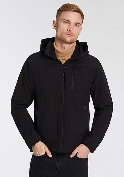 CMP Softshelljacke 1 Stk. tlg. mit Kapuze Wasserabweisend & Winddicht & Atm günstig online kaufen