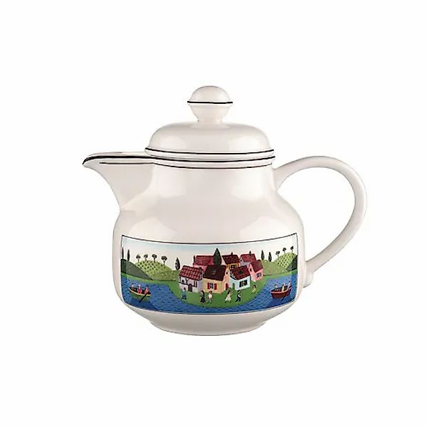 Villeroy & Boch Teekanne »Teekanne Design Naif 900 ml bunt« günstig online kaufen