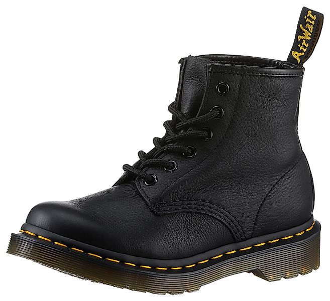 DR. MARTENS VIRGINIA Schnürboots, Blockabsatz, Schnürschuh, günstig online kaufen
