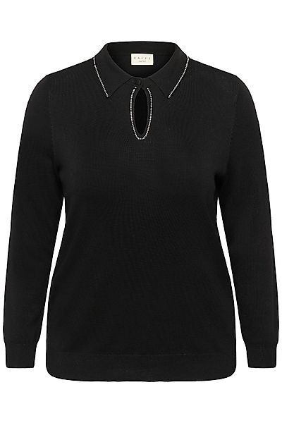 KAFFE Curve Strickpullover Strickpullover KCjanna Große günstig online kaufen