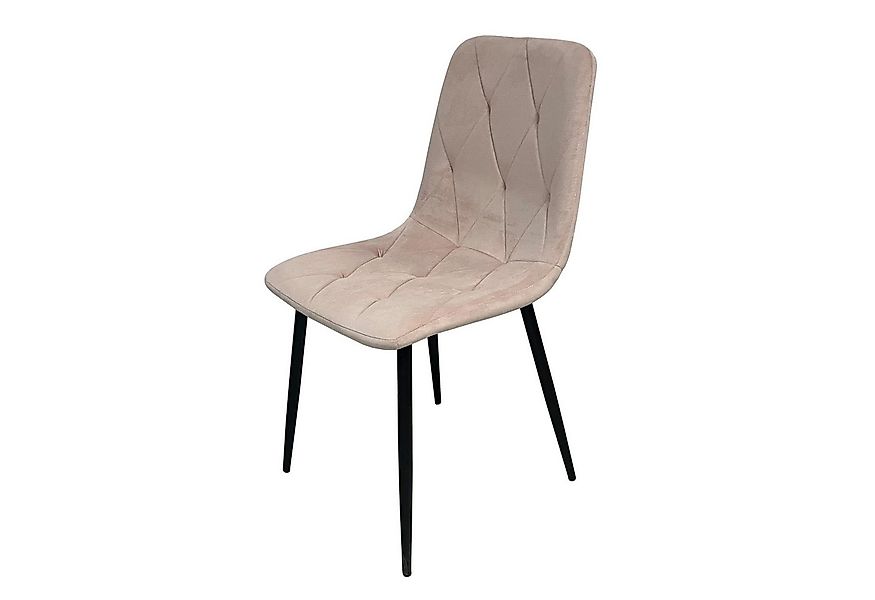 HTI-Living Esszimmerstuhl Stuhl Mesa Eco Velvet Rosa (Stück, 1 St), Esszimm günstig online kaufen