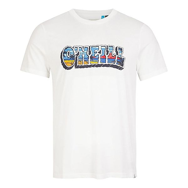 O´neill Oceans View Kurzärmeliges T-shirt M Powder White günstig online kaufen