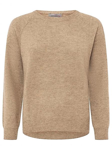 Zwillingsherz Kaschmirpullover 100% Kaschmir Rundhalspullover günstig online kaufen