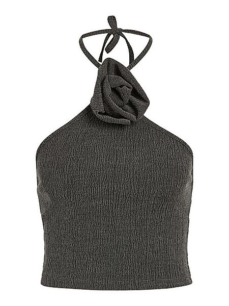 Noisy may Shirttop Eng anliegend Schluppenkragen ärmellos verkürzt NMROSIE günstig online kaufen