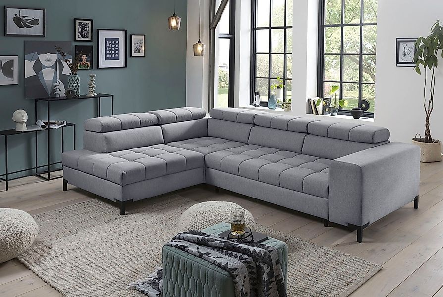 exxpo - sofa fashion Ecksofa Bocco, günstig online kaufen