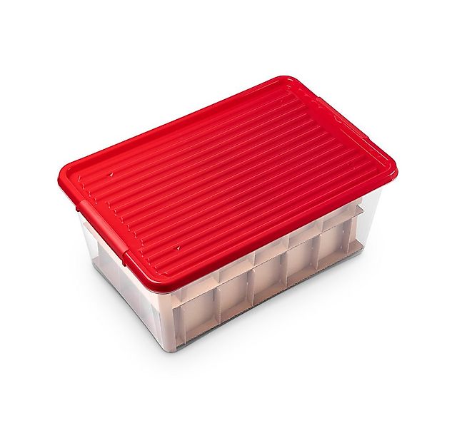 Kreher Aufbewahrungsbox X-Mas Box mit Einteilern und abschließbarem Deckel günstig online kaufen