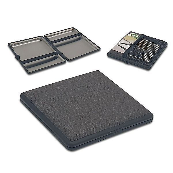 Coumo Kartenetui Kartenhalter Zigarettenetui Stoff Design günstig online kaufen