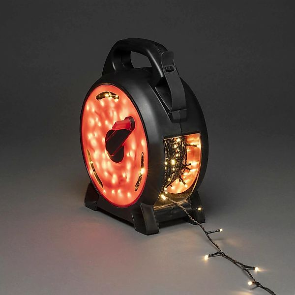 KONSTSMIDE LED-Lichterkette »Weihnachtsdeko aussen«, 400 St.-flammig, Micro günstig online kaufen