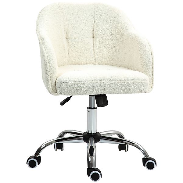 HOMCOM Homeoffice Stuhl, Ergonomisch Schreibtischstuhl Drehstuhl Höhenverst günstig online kaufen