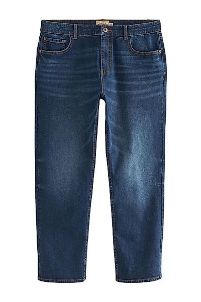 Next Straight-Jeans Straight-Fit Stretch-Jeans mit Gürtel (1-tlg) günstig online kaufen