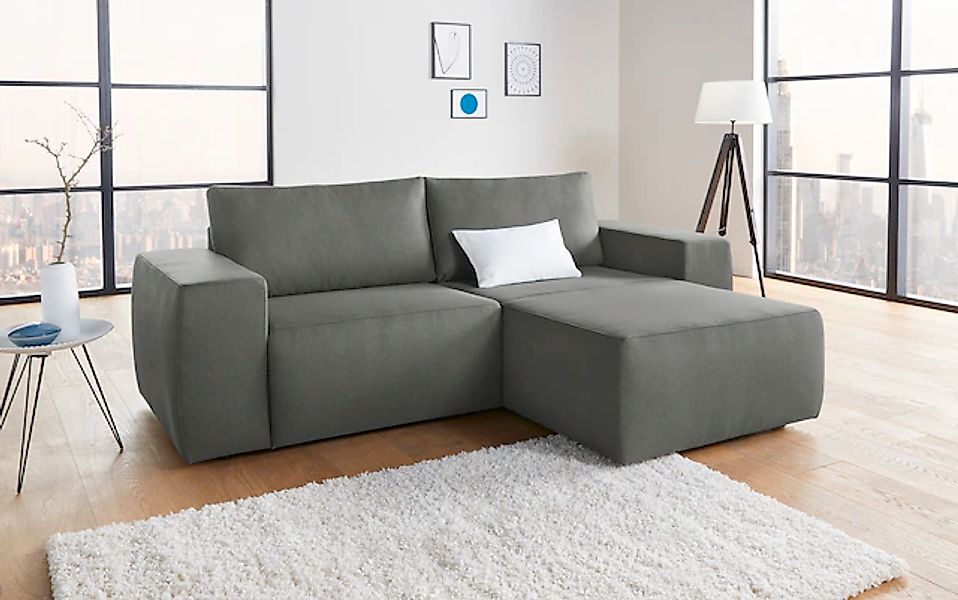 LOOKS by Wolfgang Joop Ecksofa »LooksII kubisch, bequem, strapazierfähige B günstig online kaufen