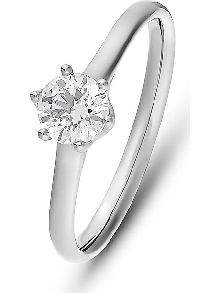 CHRIST Diamantring CHRIST Damen-Damenring 1 Diamant günstig online kaufen