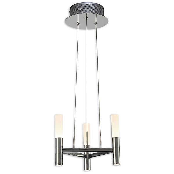 Näve LED-Pendelleuchte 3-flammig Up/Down Castle 28,4 cm günstig online kaufen