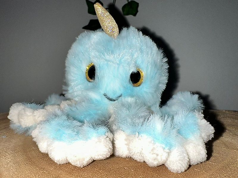 soma Kuscheltier Krake Plüsch Spielzeug Octopus Kuscheltier Krake Blau 15 c günstig online kaufen