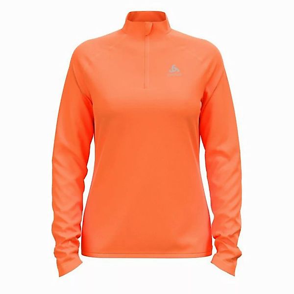 Odlo Langarmshirt Odlo Damen Fleece Top Midlayer 1/2 zip CARVE LIGHT 541791 günstig online kaufen