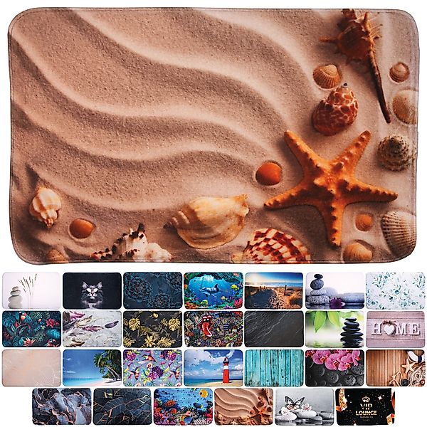 Sanilo Badematte mit Motiv, viele schöne günstig online kaufen