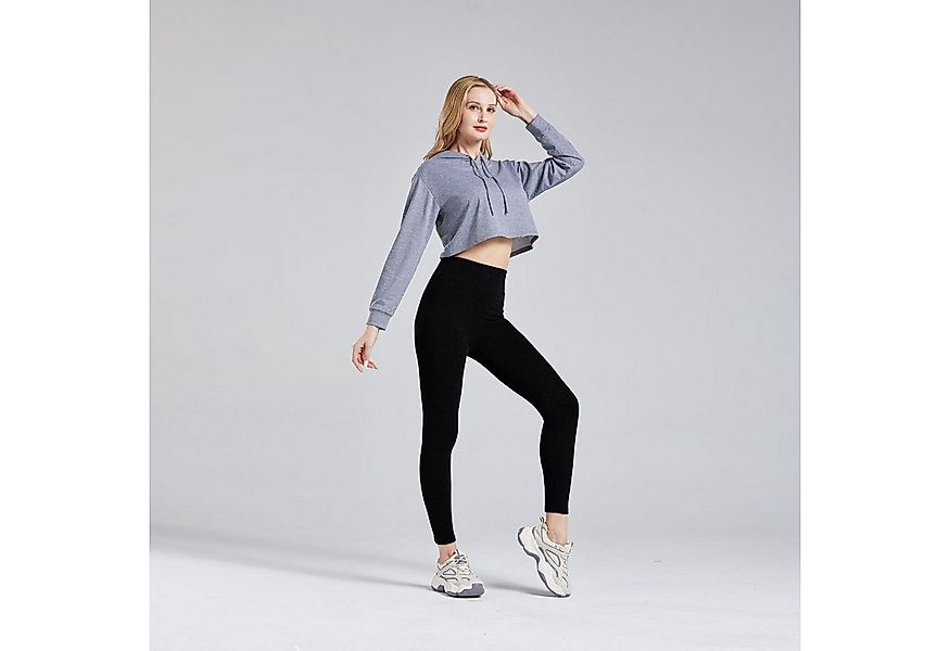 TEXEMP Thermoleggings 4er Pack Damen Thermo Leggings Hose Winter Warm Innen günstig online kaufen