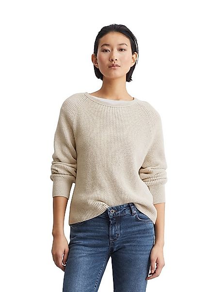 Marc O'Polo Strickpullover aus Heavy-Weight-Organic-Cotton günstig online kaufen