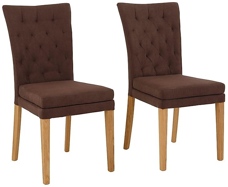 Home affaire Esszimmerstuhl »Colorado BESTSELLER Polsterstuhl«, (Set), 2 St günstig online kaufen