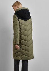 STREET ONE Steppjacke mit Kapuze günstig online kaufen