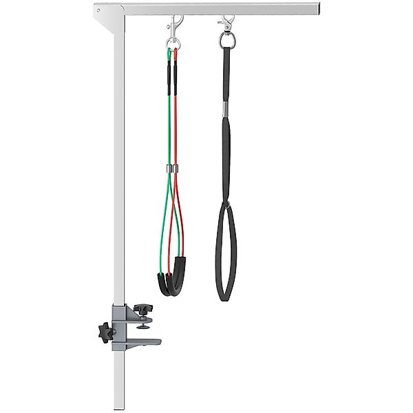 PawHut Haustier Fellpflege Arm  Klappbarer Pflegearm mit Klemme, Verstellba günstig online kaufen